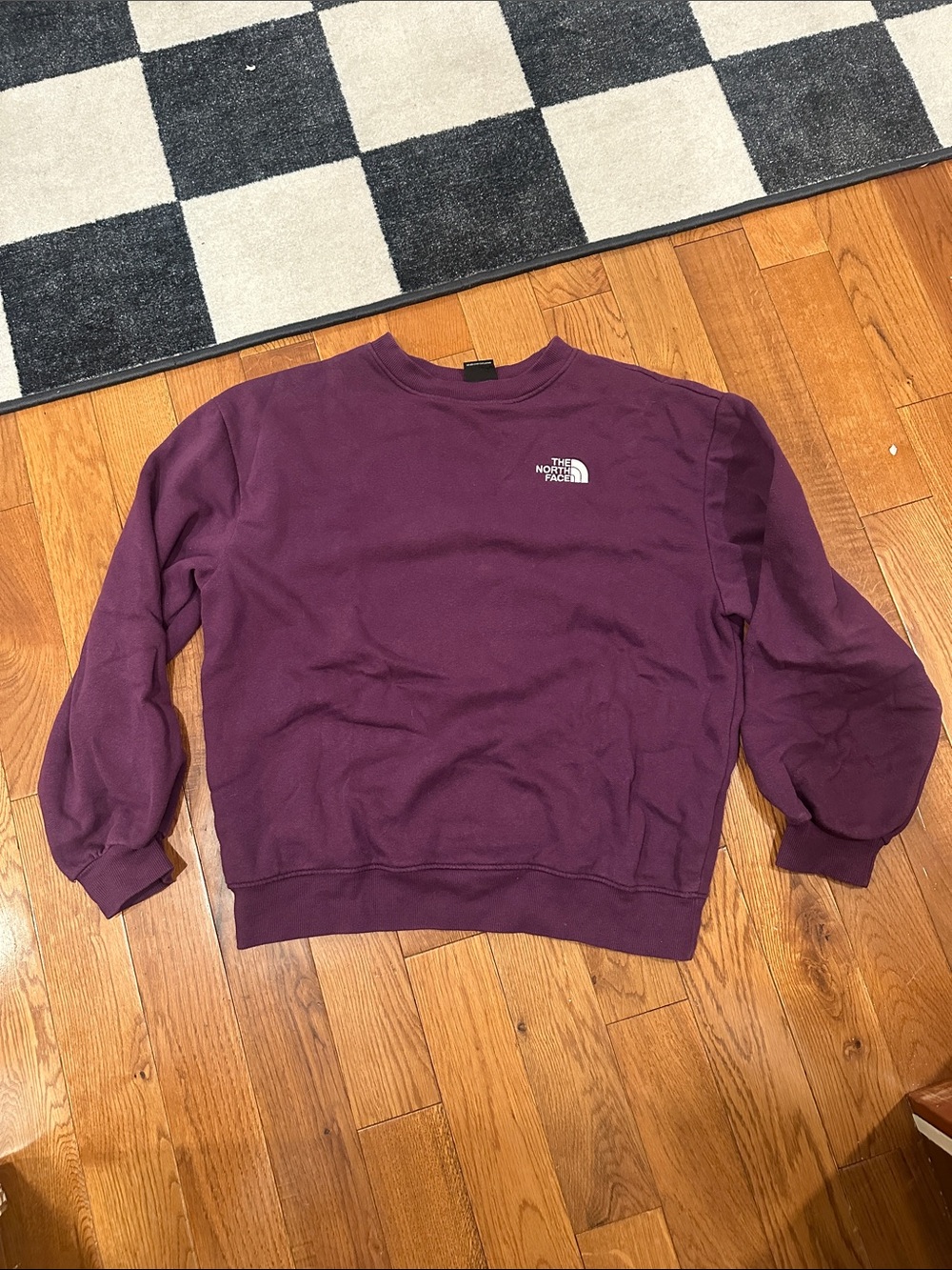 The North Face Plum Crewneck Sweatshirt